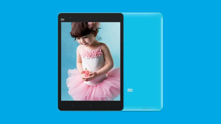 Xiaomi Mi Pad 3 показался на «живом» фото