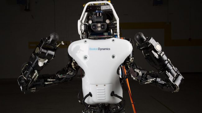 #видео дня | Boston Dynamics обучает робота Atlas основам паркура