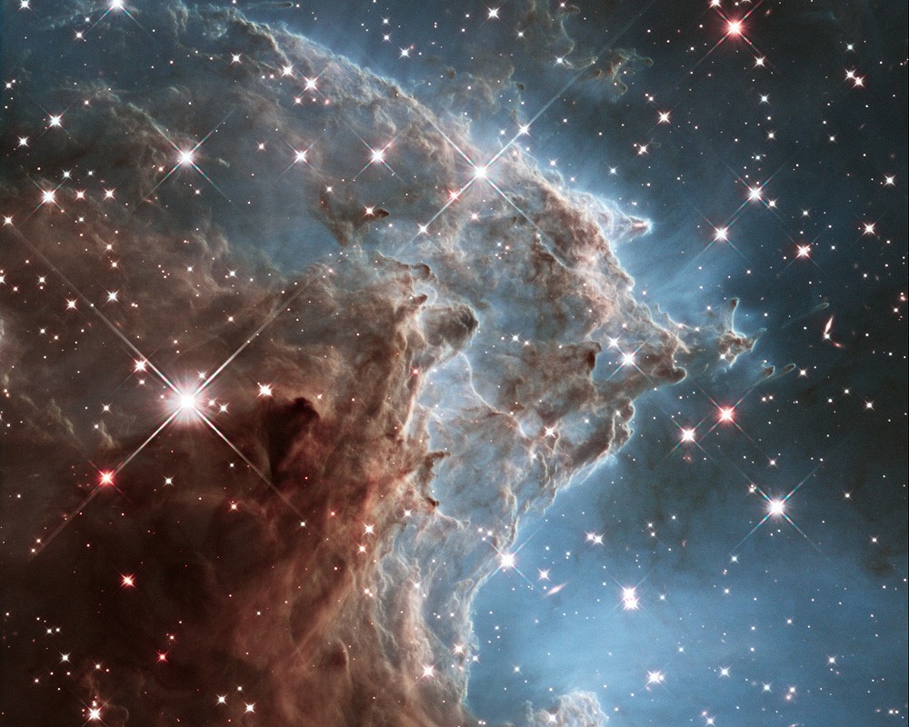 фотография космоса хаббл