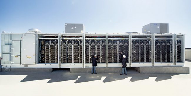 Siemens начнёт выпускать собственые системы хранения электроэнергии